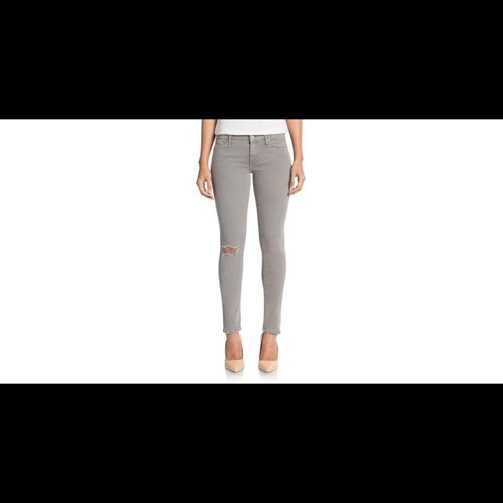 Mother Denim The Looker in Graphite