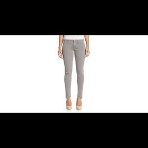 Mother Denim The Looker in Graphite