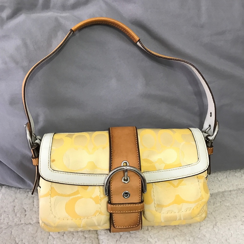 Authentic Pre-owned Coach Handbag