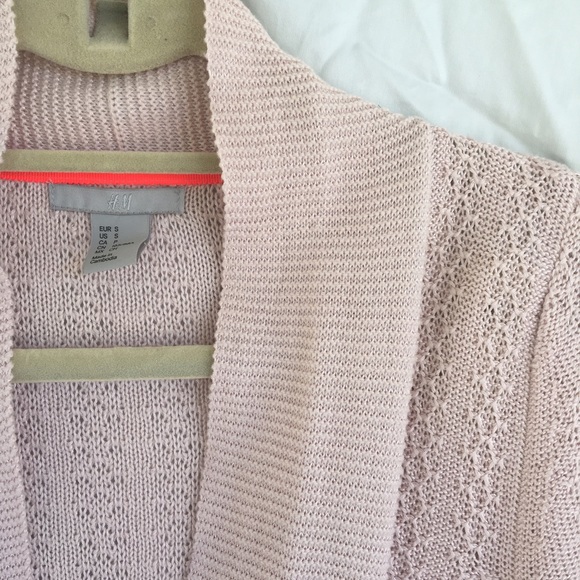 H&M Tunic Cardigan Size S - Picture 1 of 3