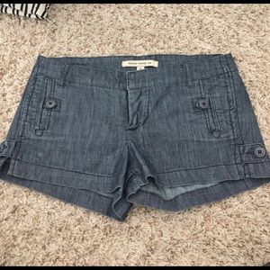 Forever21 denim shorts