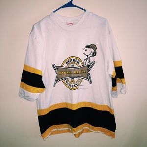 Cute Oversized Tee | Snoopy 🌹🌹