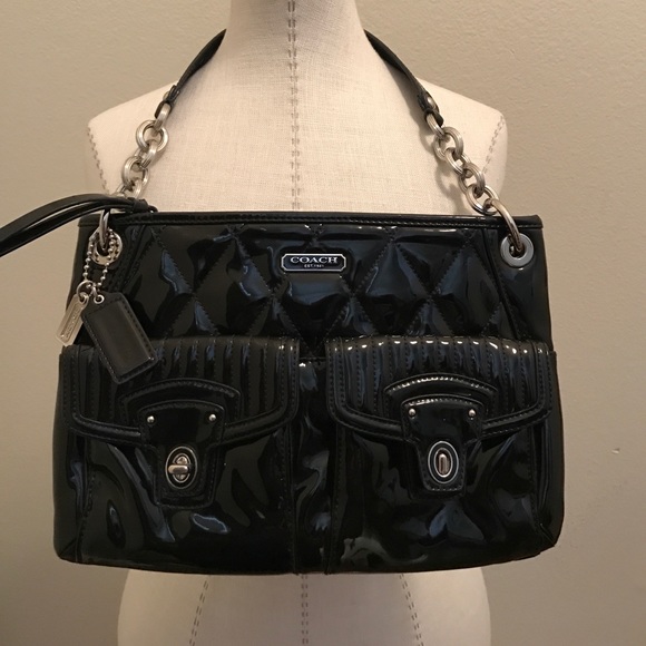 Coach Handbags - COACH Black Bag