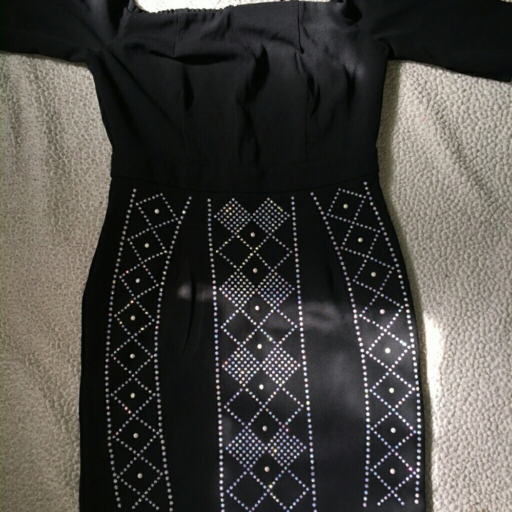 💕😍MAKE AN OFFER! 💎NWT DIAMOND DRESS💎 - Picture 2 of 4