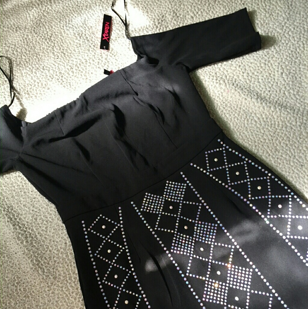 💕😍MAKE AN OFFER! 💎NWT DIAMOND DRESS💎 - Picture 4 of 4