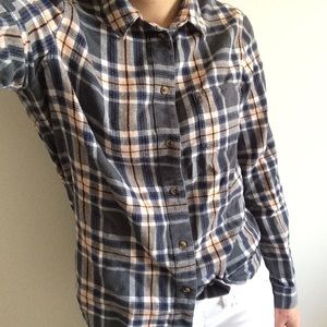 Madewell Boyfriend Flannel
