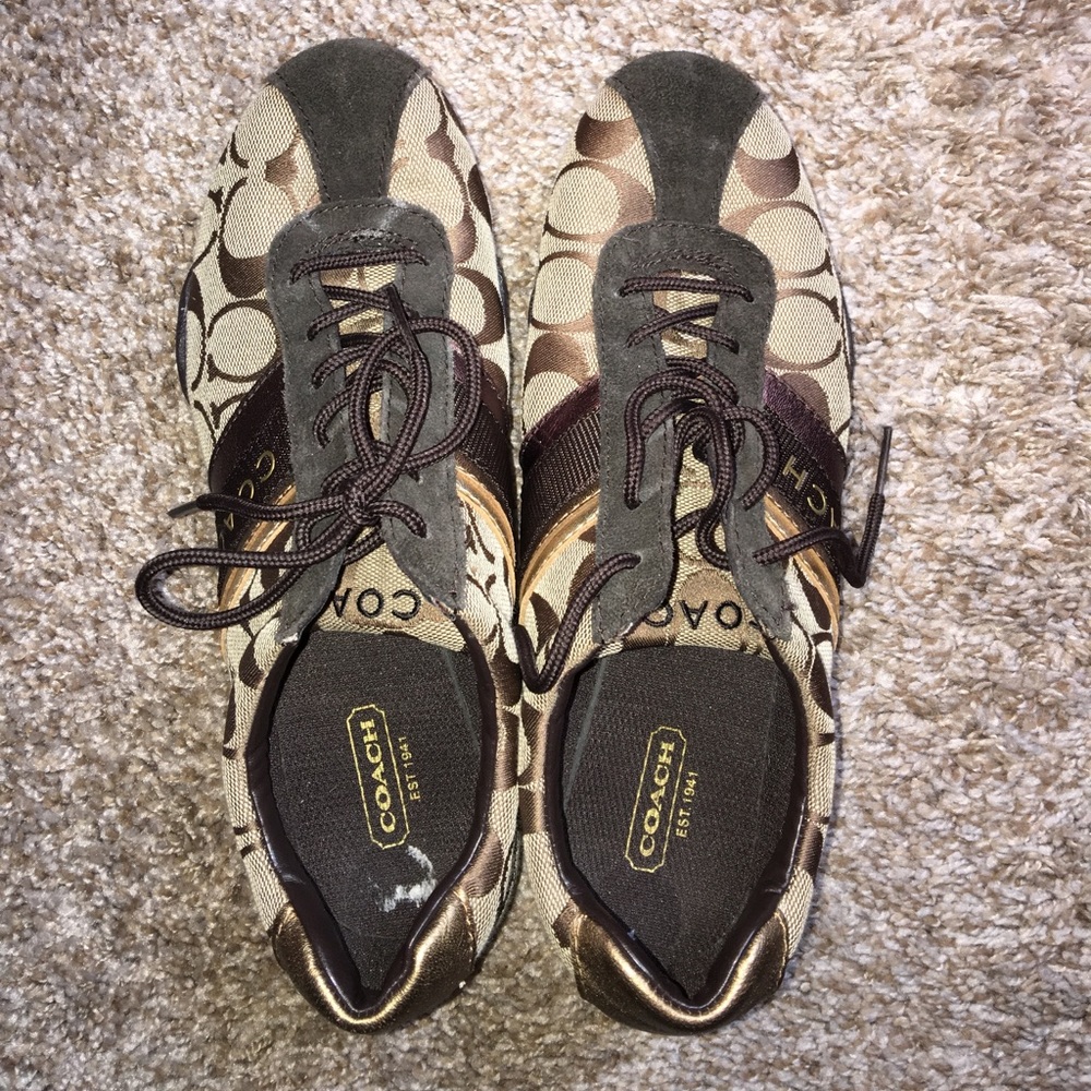 COACH Jayme Tennis Shoe, size 7