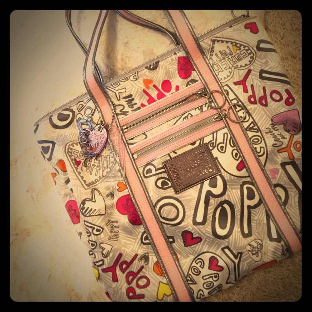 COACH Poppy Tote Bag