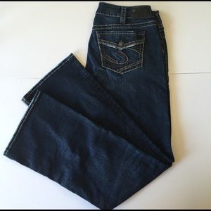 WOMENS Silver SUKI mid slim bootcut jeans