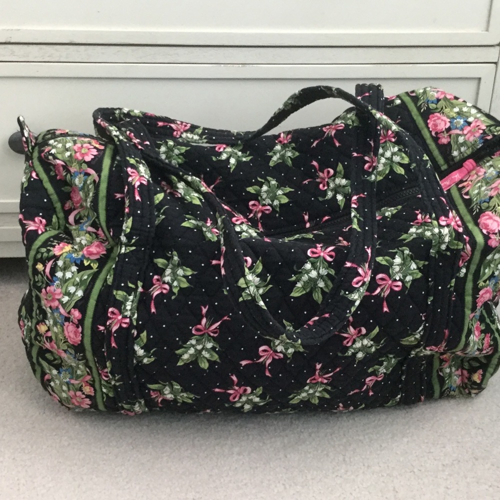 VERA BRADLEY large duffel bag