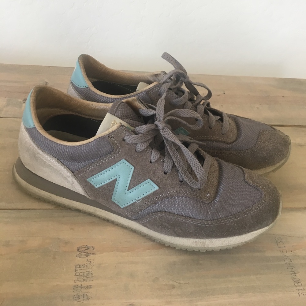 Grey new balance