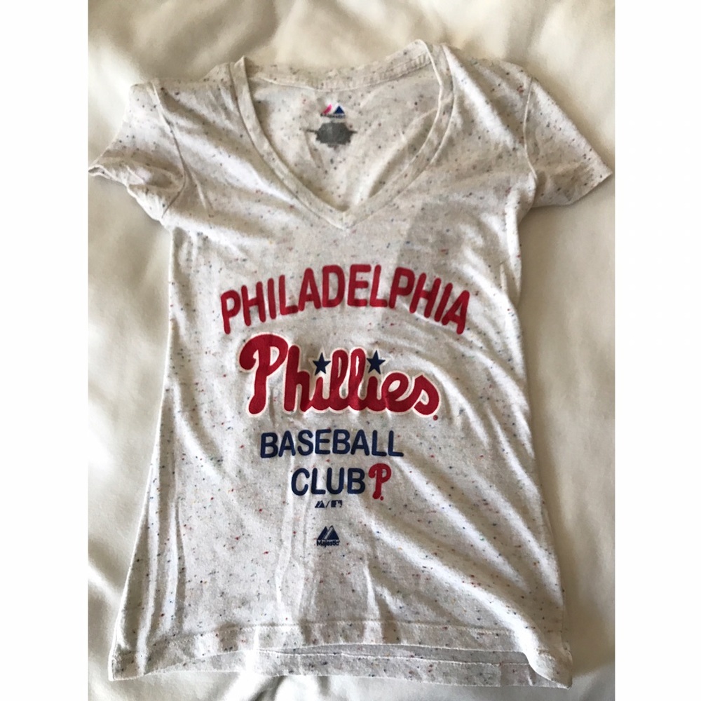 PHILLIES Baseball Tee, small