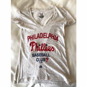 PHILLIES Baseball Tee, small