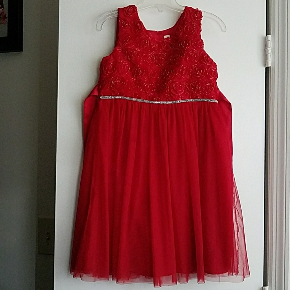 Little Girl's Red Dress
