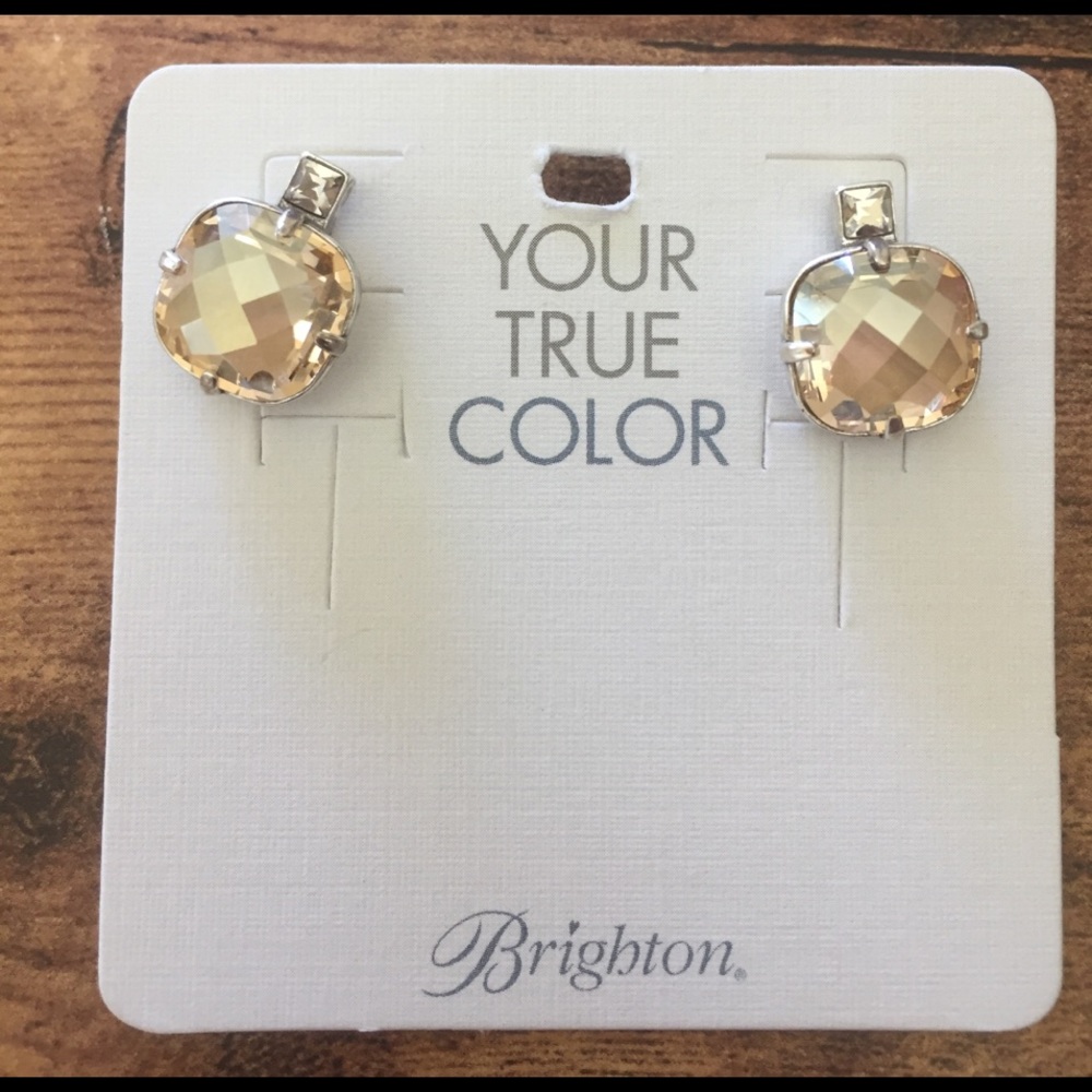 BRIGHTON YOUR TRUE COLOR EARRINGS