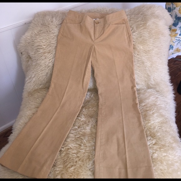 70,s are in! Lilly Pulitzer Flared Corduroy Pants - Picture 2 of 5