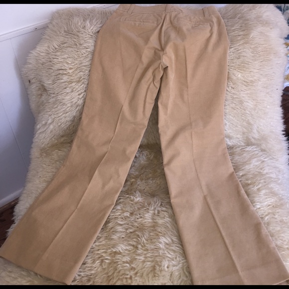 70,s are in! Lilly Pulitzer Flared Corduroy Pants - Picture 4 of 5