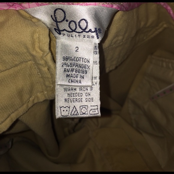 70,s are in! Lilly Pulitzer Flared Corduroy Pants - Picture 5 of 5