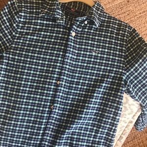 Boys' Vineyard Vines whale shirt