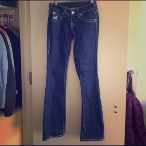 True Religion Boot Cut Jean