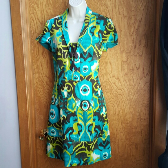Short sleeve sheath dress - perfect for summer! - Picture 1 of 5
