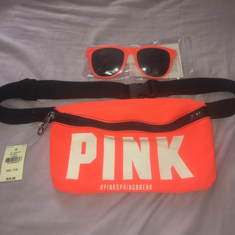 Victoria's Secret Pink Spring Break Essentials