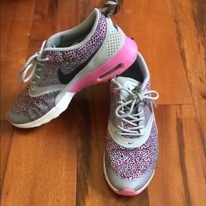 Nike Air Max Thea Purple Specked Shoes