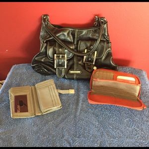 Nine West Purse and wallet bundle