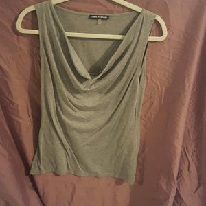 Cable & Gauge sleeveless top