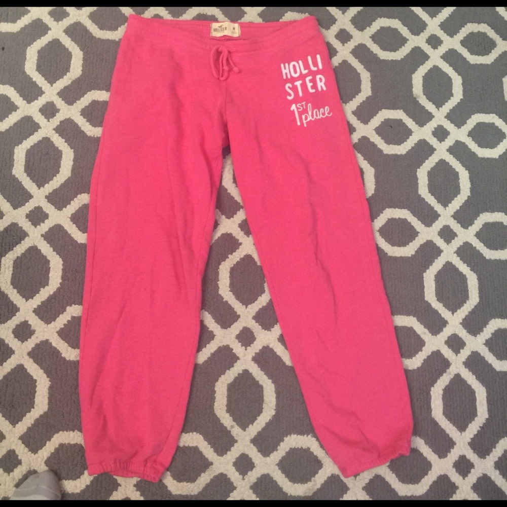 Hollister sweat pants