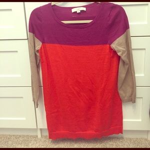 Loft ultra light weight spring sweater top