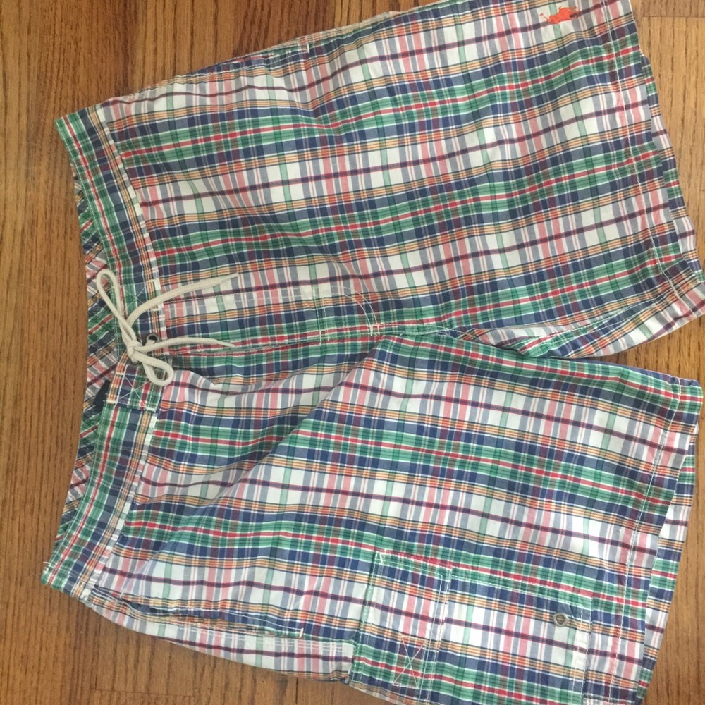 Men's Polo Ralph Lauren swim trunks