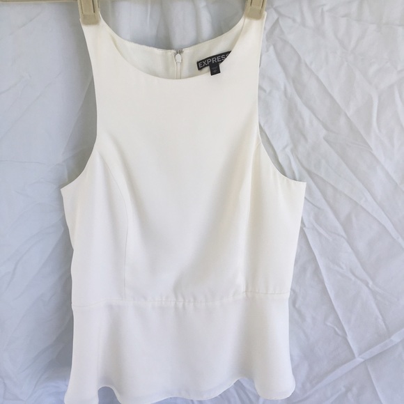 Express Peplum top Size XS - Picture 1 of 3