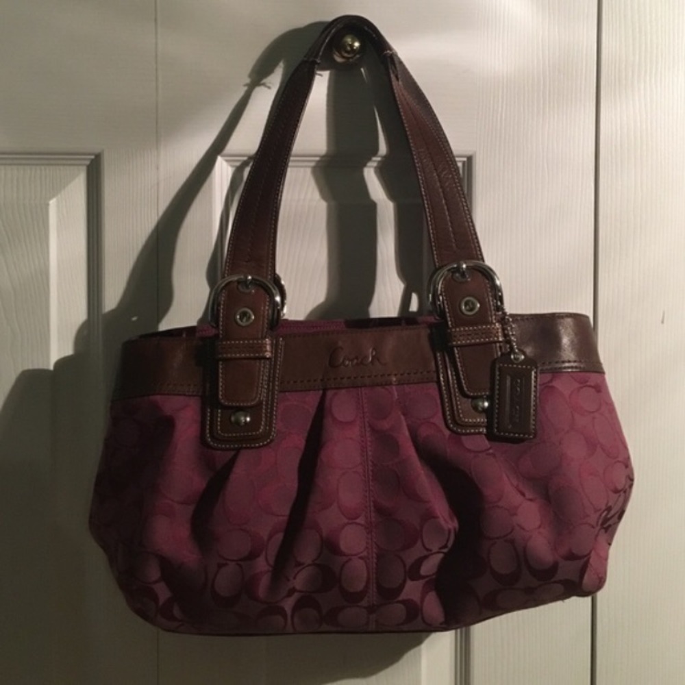 Mint condition Coach purse