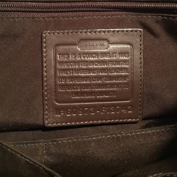 Mint condition Coach purse - Picture 3 of 3