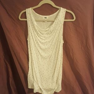 Old Navy sleeveless top. Size M.