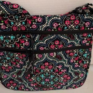 Vera Bradley Disney Triple Zip Hipster