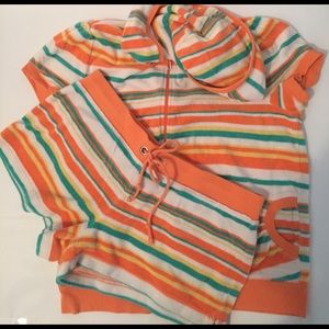 Pool Time!!! Juicy Couture Terry Cloth Set