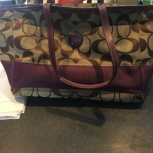 Coach Tote bag