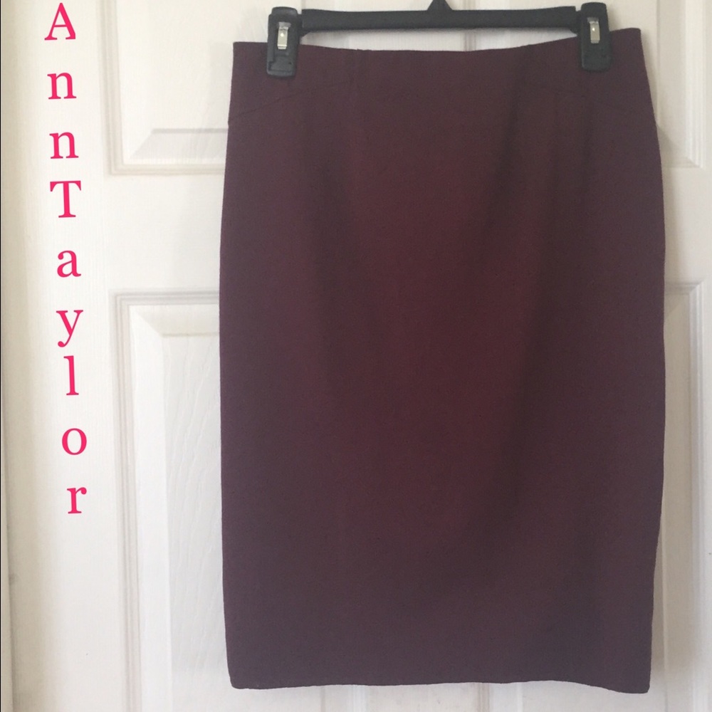ANN TAYLOR pencil skirt size 6