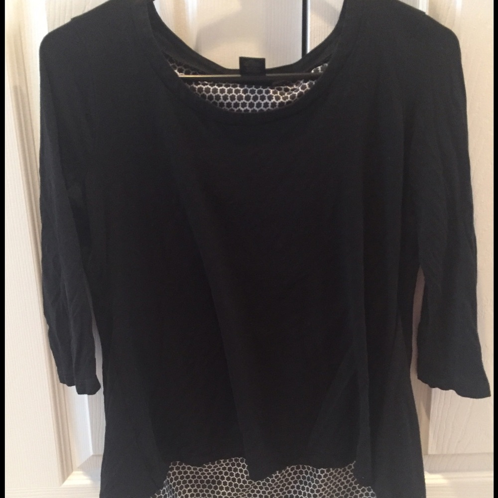 Ann Taylor half sleeve tshirt