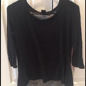 Ann Taylor half sleeve tshirt