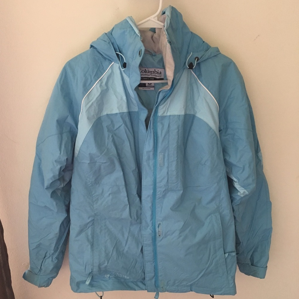 Columbia interchangeable jacket