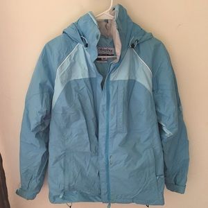 Columbia interchangeable jacket