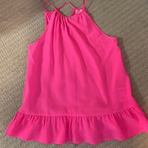 EUC Lilly Pulitzer Shirt Size XS