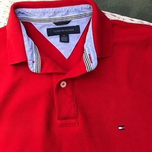 Short sleeved polo