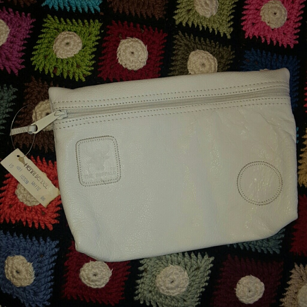 BNWT CARLOS FALCHI "THE BUFFALO" VINTAGE BAG