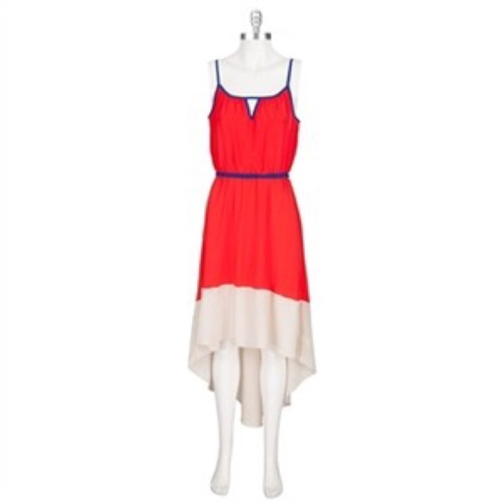 NWOT Willow & Clay High Low Dress