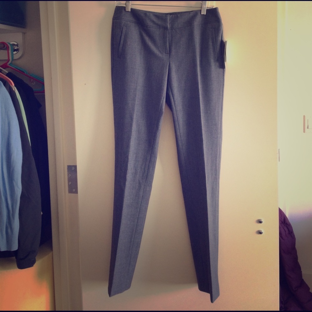 Grey Slacks
