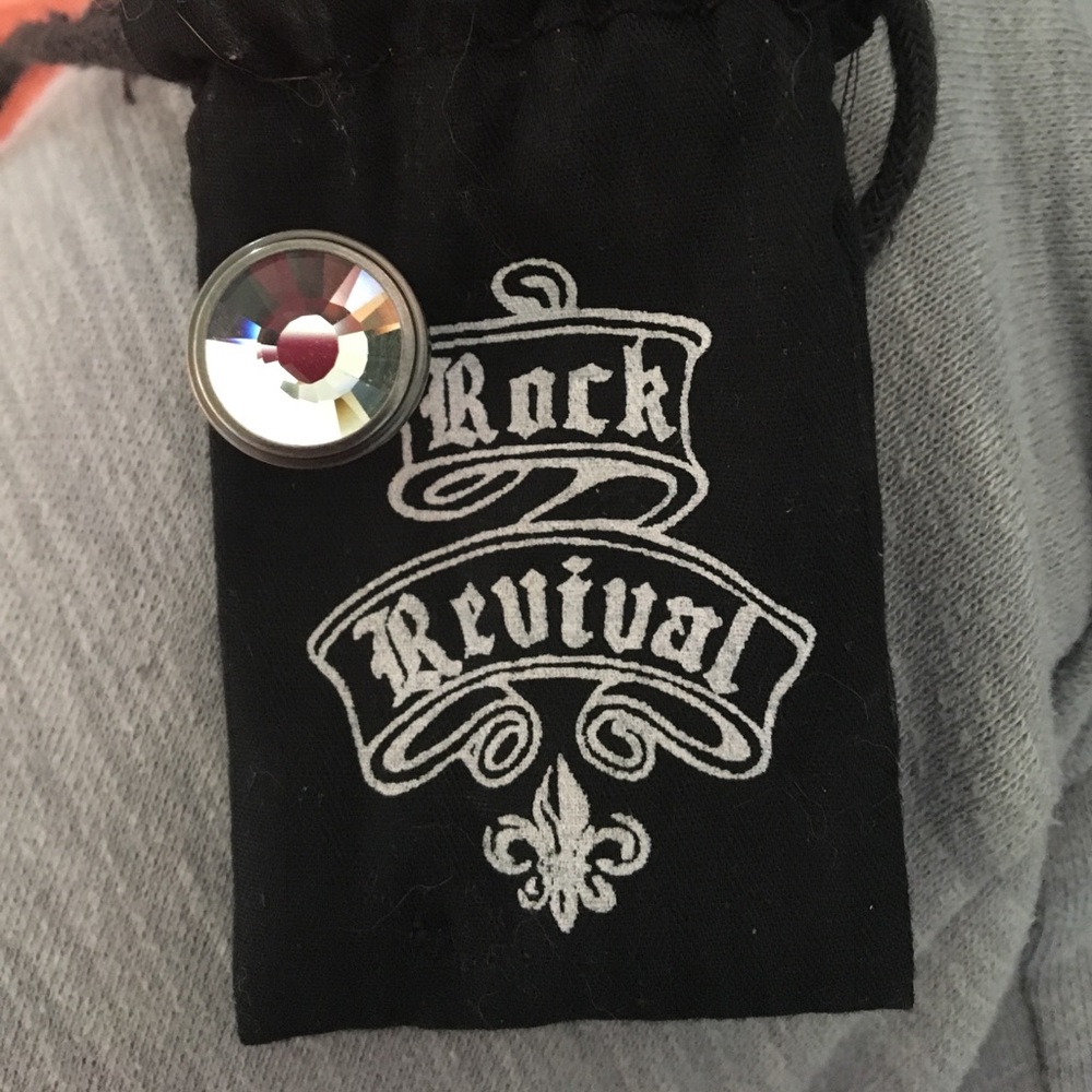 Rock Revival Jean Replacement Button